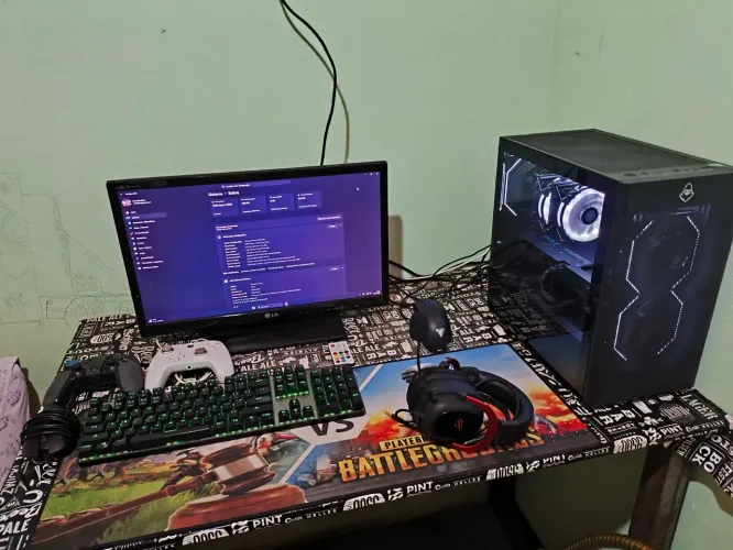 SETUP GAMER COMPLETO