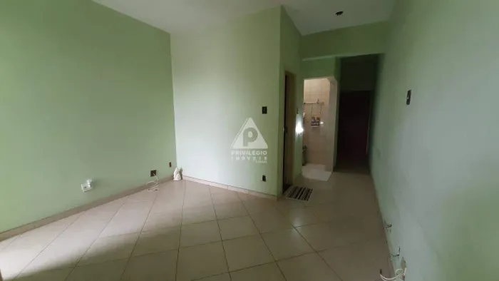 Catete! Apartamento, sala, quarto, 39m²