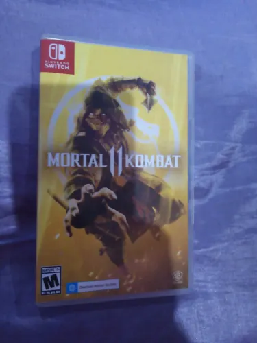 Vendo jogo de Nintendo switch Mortal Kombat no preçinho!