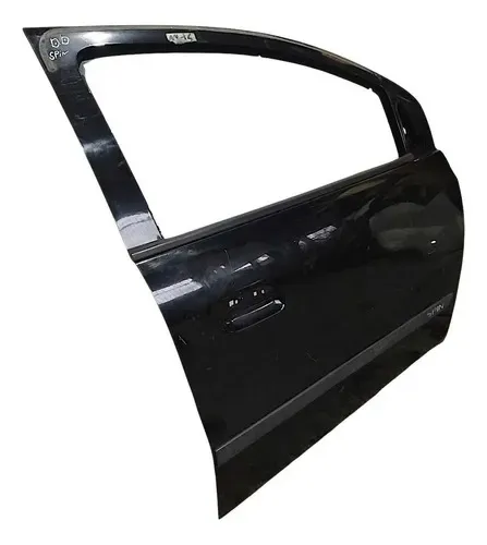 Porta Gm Spin 2013 A 2020  Dianteira Direita Dianteira Direito Preto
