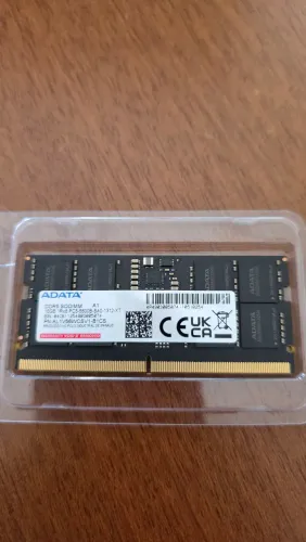 Memoria RAM SODIMM DDR5 16G 4800 Notebook
