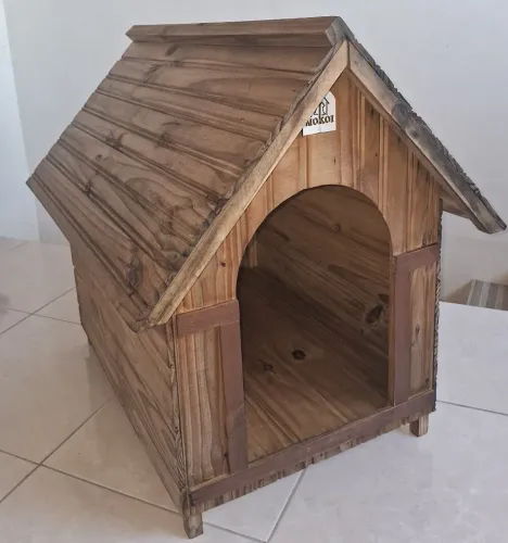 Casinha Pet de madeira Mokoi n° 4