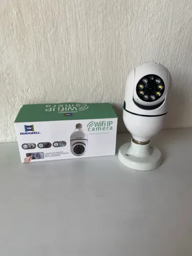 Câmera Wi-Fi bocal yosse 