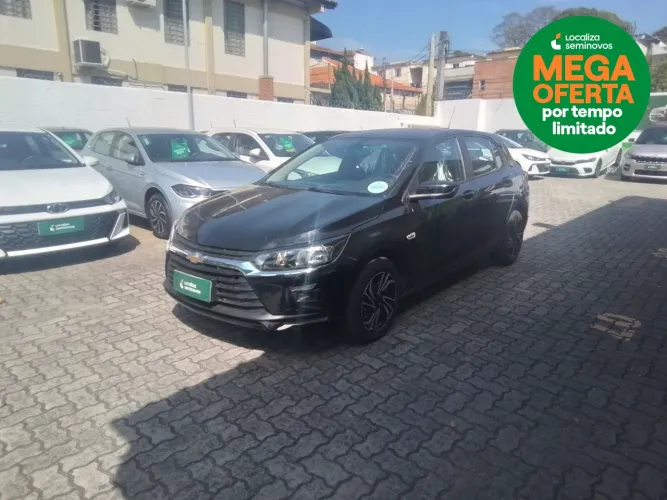 Chevrolet Onix Hatch 1.0 12V Flex Mec. 4P 2026
