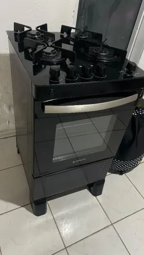 (FRETE GRÁTIS) FOGÃO MESA DE VIDRO 4 BOCAS