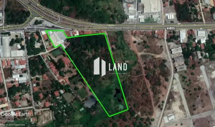OPORTUNIDADE - TERRENO A VENDA NO CENTRO DO EUSÉBIO!