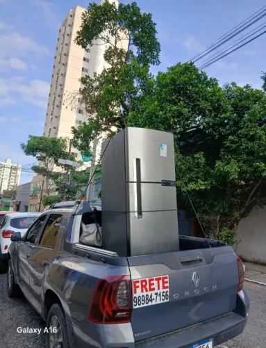 Fretes pequenas mudanças