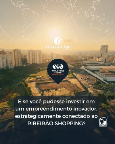 Breve novidade apartamentos World Trade Center | É aqui na Imobiliária Rosa e Rangel