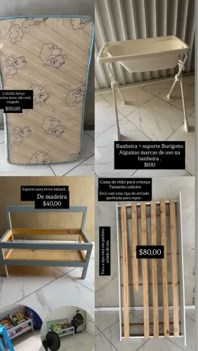 Coisas de bebê 