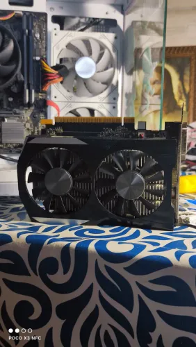 Placa de vídeo zotac 1050ti