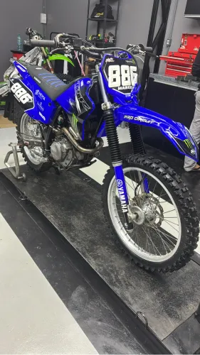 Yamaha TTR 230 - Fino Trato