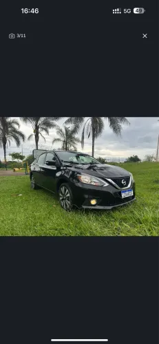 Nissan Sentra SV 2.0 Flexstart 16V Aut. 2019