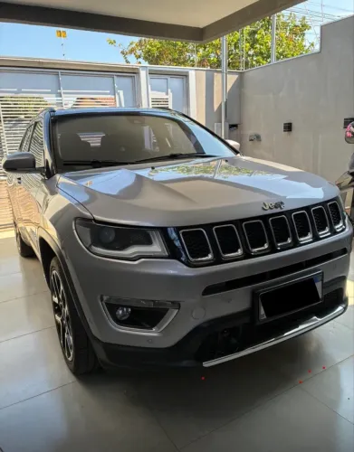 Jeep Compass Limited 2.0 4X2 Flex 16V Aut. 2019