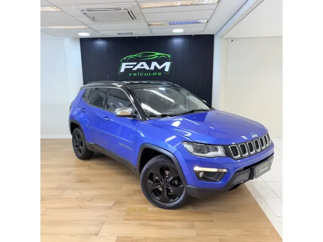 Jeep Compass Longitude 2.0 4X2 Flex 16V Aut. 2018