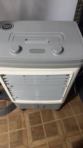 Climatizador e umidificador 35 litros