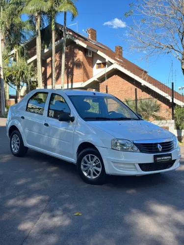 Renault Logan Authentique Hi-flex 1.0 16V 4P 2011