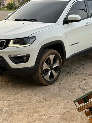Jeep Compass Longitude 2.0 4X4 Dies. 16V Aut. 2017