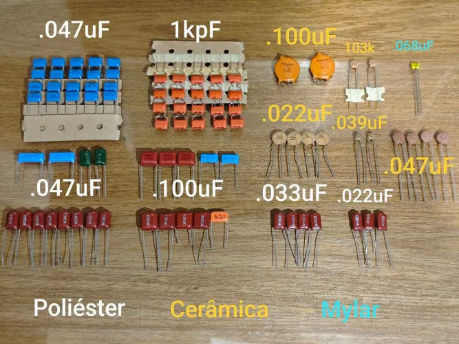 Peças e acessórios para Instrumentos elétricos