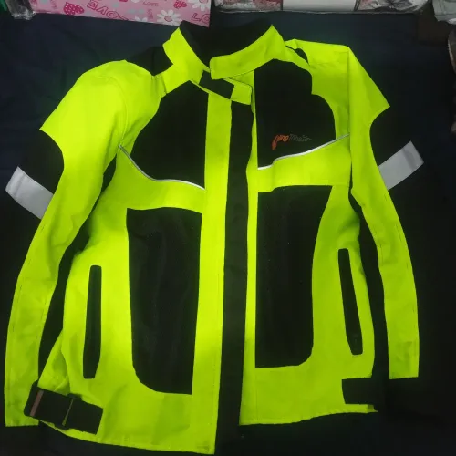 Jaqueta/Casaco para Moto/Motoqueiro de verão com proteção, TAMANHO G