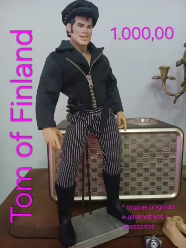 Boneco Tom of Finland