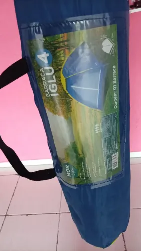BARRACA 4 PESSOAS