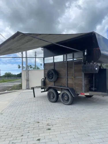 Trailer/Reboque, 2 cavalos, Equipado
