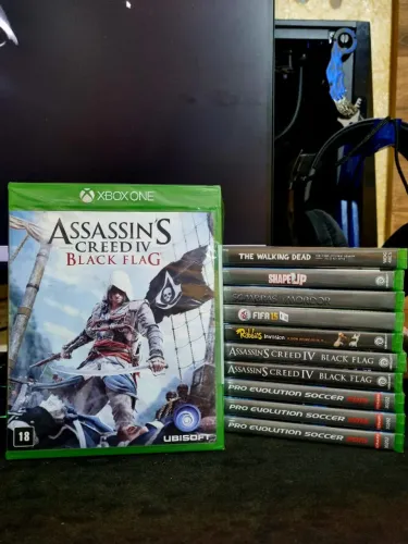 Jogos para Xbox one Novo e lacrado