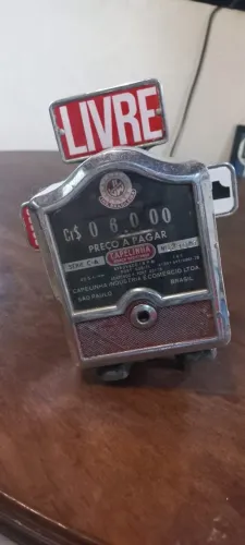 Taxímetro Capelinha