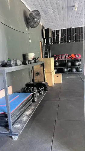 Academia Stúdio e Cross fit 