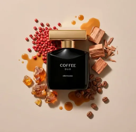 Perfume Coffe Man Fougere Ambarado