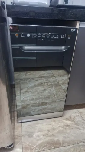 Máquina de lavar louça Brastemp BLF10BR 10 ciclos