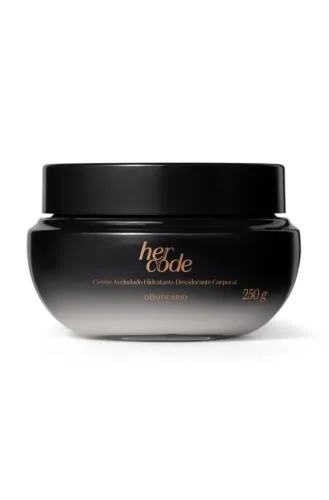 PROMOÇÃO!! Creme aveludado Her code 