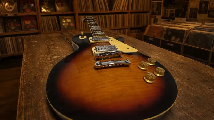 Guitarra les Paul