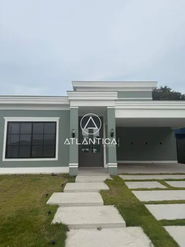 Atlântica Imóveis tem excelente casa à venda em Rio das Ostras, RJ Bairro Alphaville