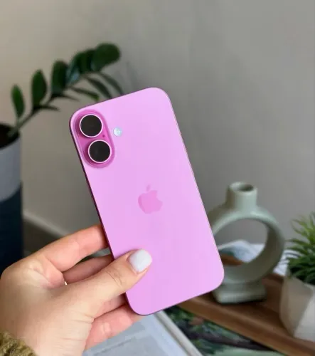 Iphone 16 128gb rosa 06 meses de garantia 