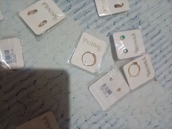 Anel colar pulseira tornozeleira