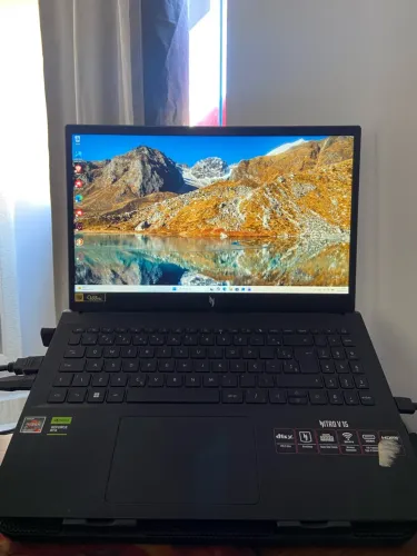 Acer Nitro V15 Gamer - Ryzen 7 + RTX 4050 | Alto Desempenho