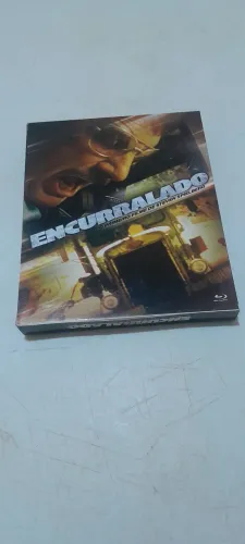 Blu-Ray do filme Encurralado