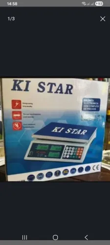 Balança Digital 40 kilos. Nova na caixa.
