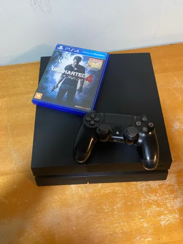 PLAYSTATION 4 1TB MANETE ORIGINAL E JOGOS