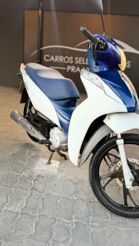 Honda Biz 125 2024 Branca - Toda Revisada!