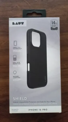 Capa Celular Laut Shield iPhone 16 Pro