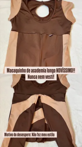 Macaquinho longo de academia! ?