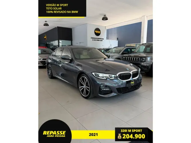 BMW 320I A 2.0 TB M Sport Activeflex 16V 4P 2021