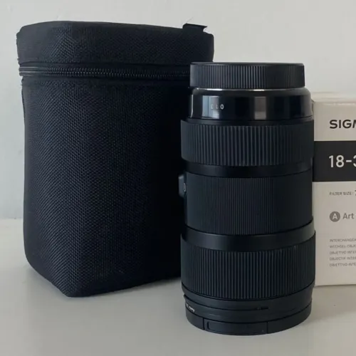 Lente Sigma Art 18-35mm F1.8 DC