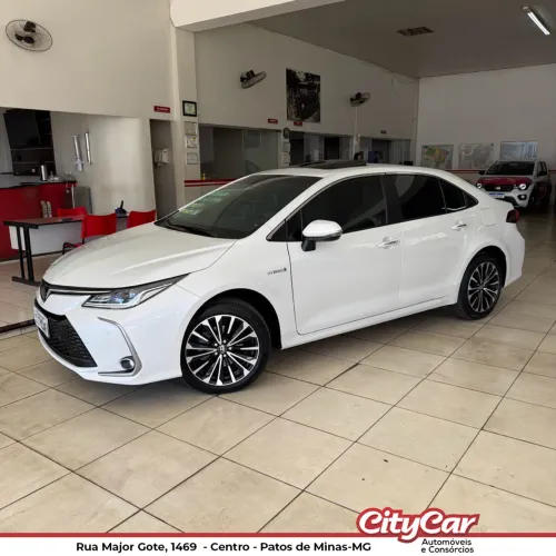 Toyota Corolla Altis Prem. Hybrid 1.8 Flex AUT 2024
