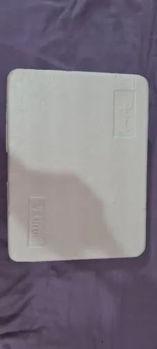 Isopor para conservação de alimentos