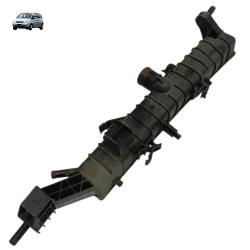 Caixa lateral radiador GM Meriva 1.4 2008 2009 2010 2011