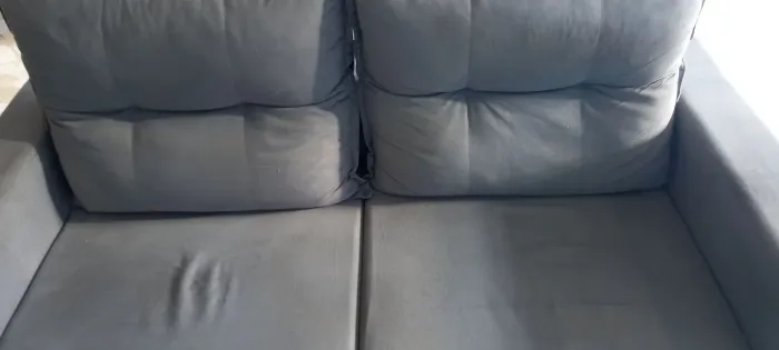 Sofá Retrátil Reclinável 3 Lugares Suede