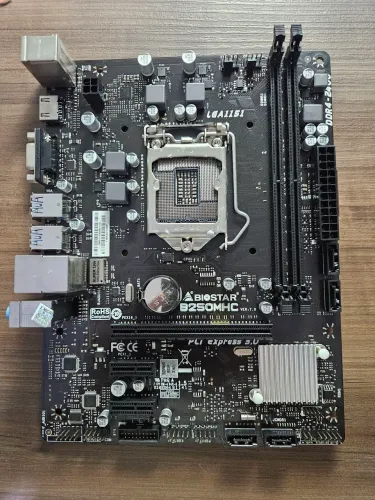 Placa mãe Biostar B250MHC ver:7.0